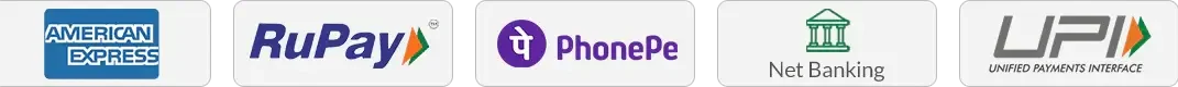 Accepted payment methods