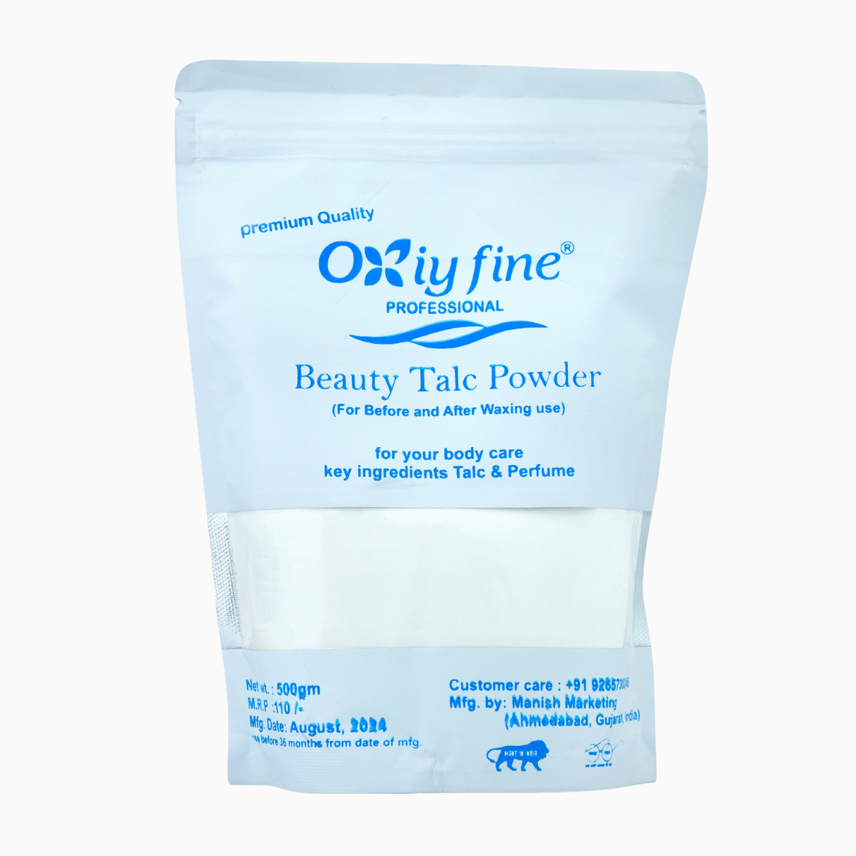 Beauty Talc Power