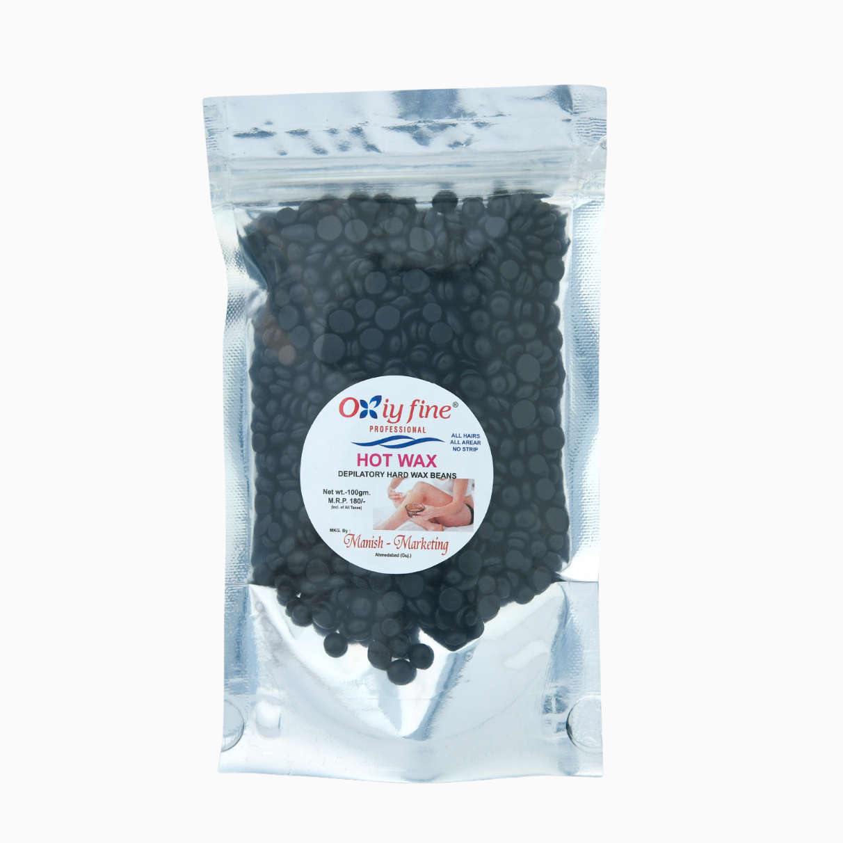 Black Hard Wax Beans - Image 2