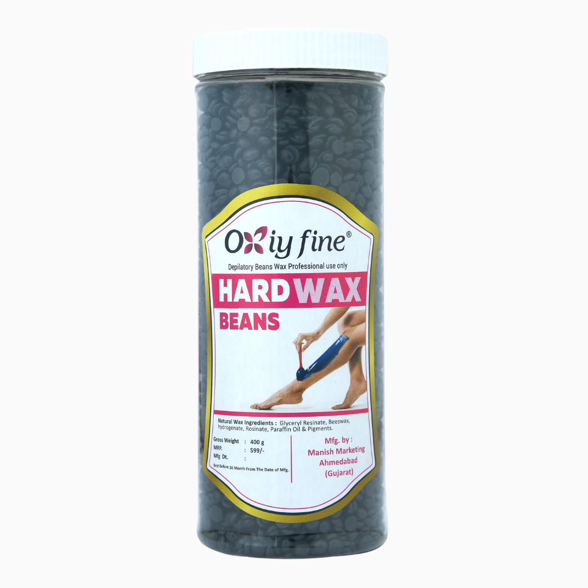 Black Hard Wax Beans