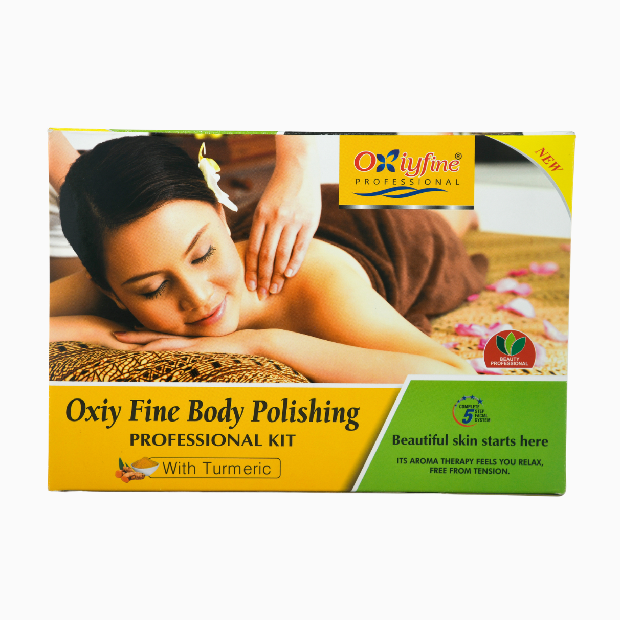 Body Polishing Professional kit (with Turmeric)