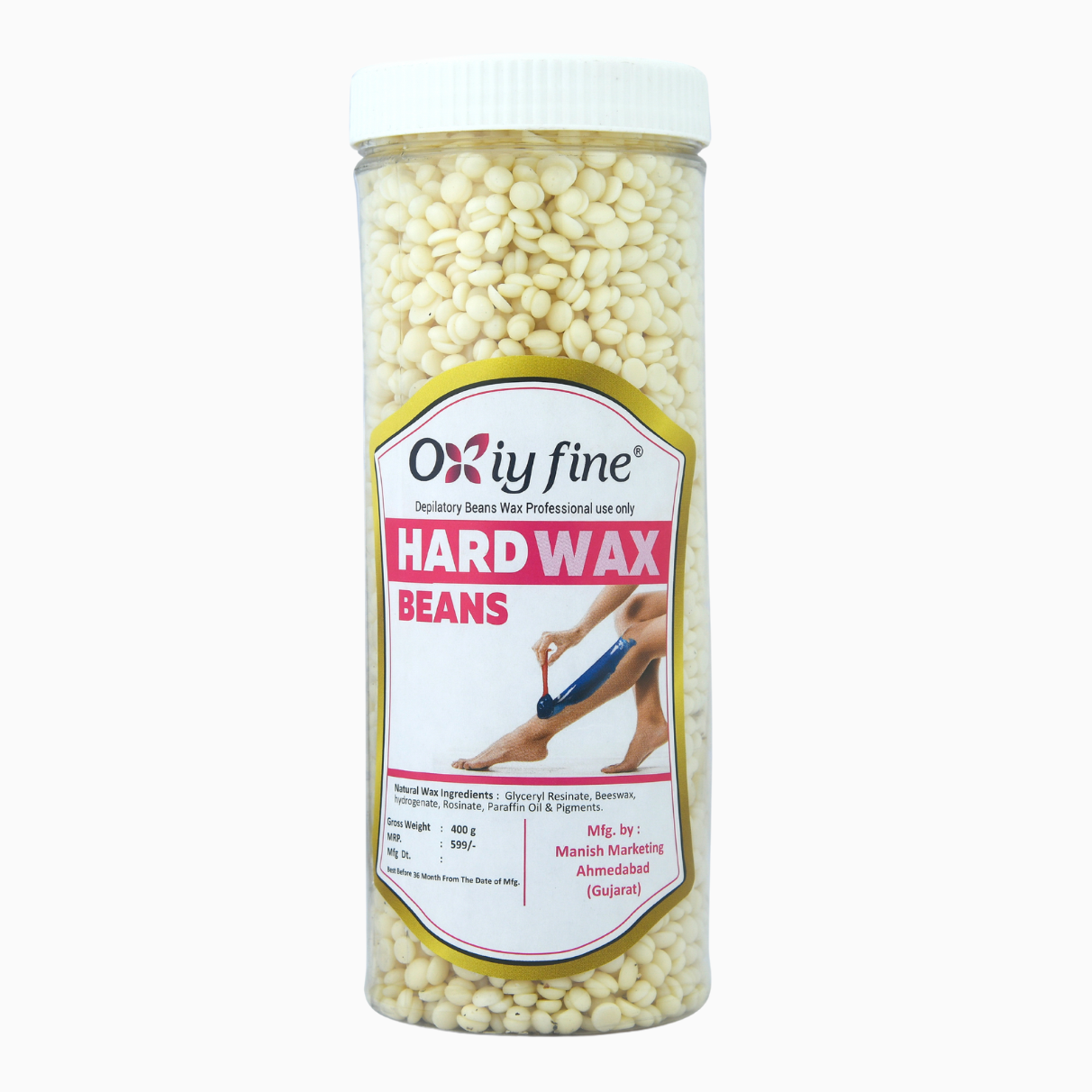 Cream Hard Wax Beans