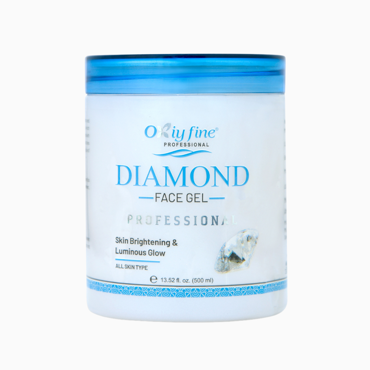 Diamond Facial Face Gel