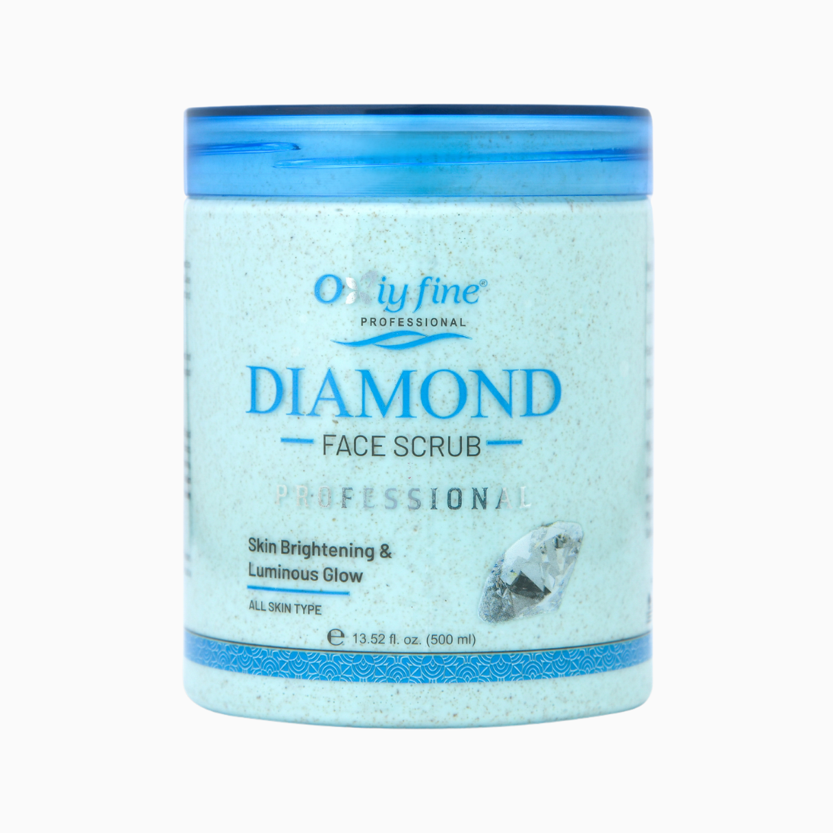 Diamond Facial Face Scrub