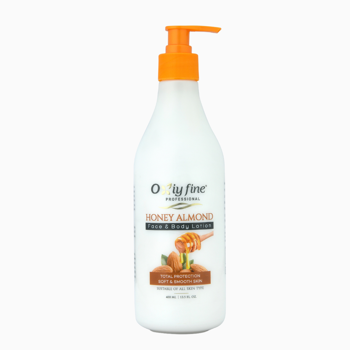 Honey Almond Face & Body Lotion