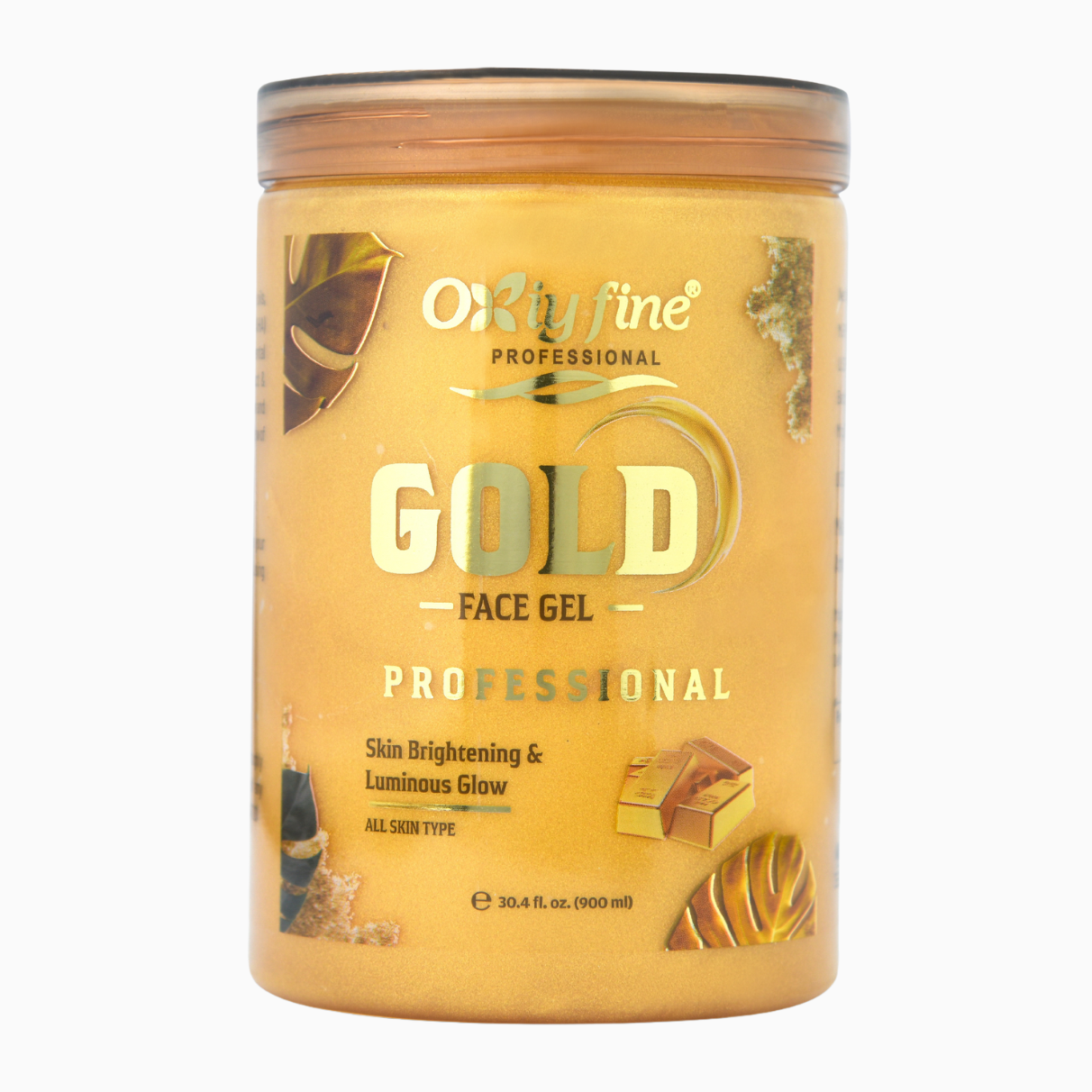 Gold Facial Face Gel